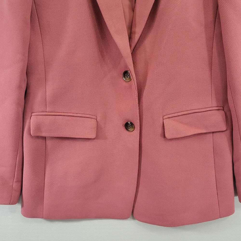 Ann Taylor Pink Blazer - Picture 5 of 13
